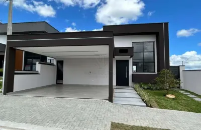 Casa térrea à venda - 3 dormitórios 1 suíte máster com closet - condomínio reserva rudá - bairro floresta - sjc