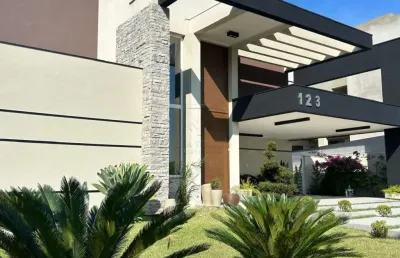 Casa em condomínio - residencial alphaville ii - urbanova - 4 dormitórios suítes - 330m²