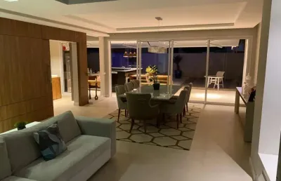 Casa em condomínio - jardim do golfe - residencial jardim do golfe - 4 dormitórios - 400m².