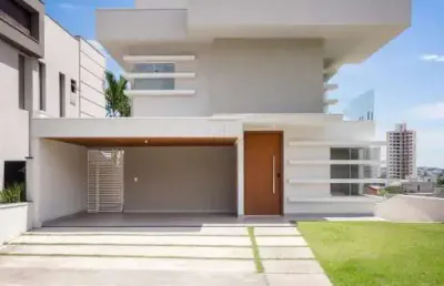 Casa em condomínio - floradas da serra - 3 suítes - urbanova - 334m²