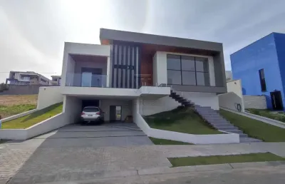 Casa em condomínio - urbanova - residencial colinas do paratehy - 4 dormitórios - 320m²