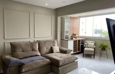 Apartamento - jardim aquarius - condomínio cabo frio - 3 dormitórios - 103m².