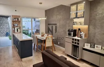 Casa sobrado à venda - 105m² - 3 dormitórios 1 suíte - 2 vagas - urbanova - sjc