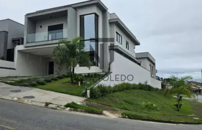 Casa em condomínio - condomínio residencial fogaça - jardim panorama - 4 dormitórios - 254m²