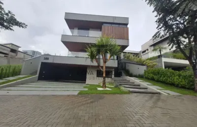 Casa em condomínio - residencial alphaville ii - urbanova - 4 dormitórios suítes - 477m²