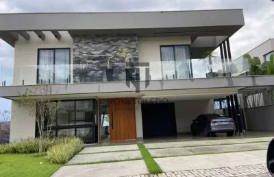 Casa em condomínio - condomínio reserva do paratehy - 4 dormitórios - 434m²