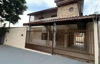 Casa sobrado - jardim satélite - 7 dormitórios - 489m².