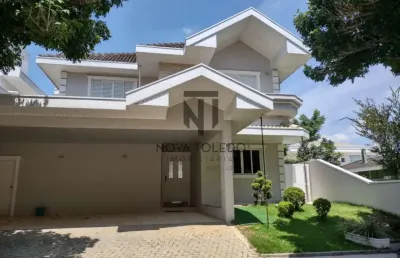 Casa em condomínio - residencial altos da serra ii - 4 dormitórios - 320m²