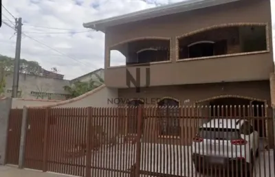 Casa - bosque dos eucaliptos - 4 dormitórios - 265m².