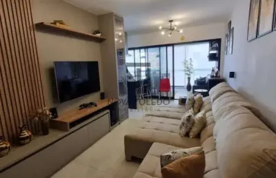 Belíssimo apartamento à venda - 84m² - 2 dormitórios 1 suíte - edifício mayfair - vila adyana - sjc