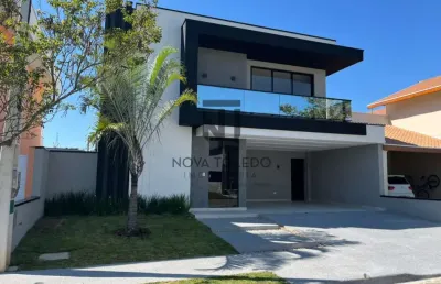 Sobrado em condomínio fechado à venda - 235m² - 3 dormitórios 1 suíte - terras do vale - caçapava
