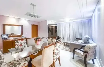 Apartameento à venda - 111m² - 3 dormitórios 1 suíte - 2 vagas - jardim aquarius - sjc