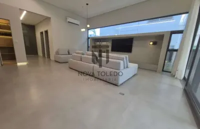 Casa térrea - condomínio reserva das figueiras - mobiliada