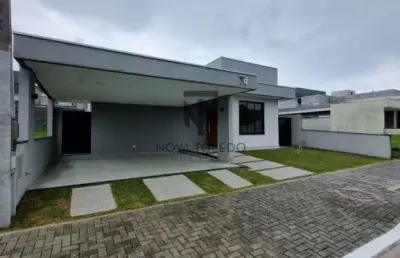 Casa térrea venda/locação - 162m² - 3 dormitórios 1 suíte - reserva aruanã - bairro floresta