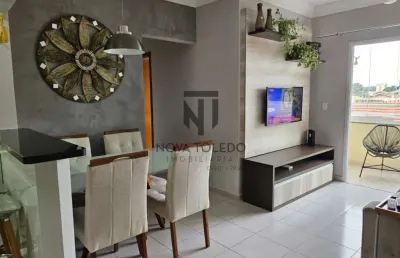 Apartamento à venda - 59m² - 2 dormitórios 1 suíte - bosque dos eucaliptos - zona sul