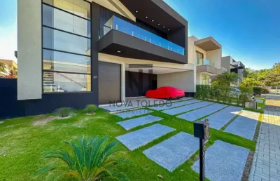 Casa em condomínio - condomínio jardim do golfe 2 - jardim do golfe - 4 dormitórios suítes - 450m²