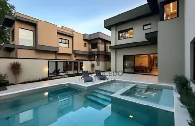 Casa de condomínio 482m² - 5 suítes à venda - jardim do golfe - são josé dos campos