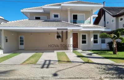 Excelente sobrado á venda  - 337,60 construção - 4 suítes - residencial jaguary - urbanova