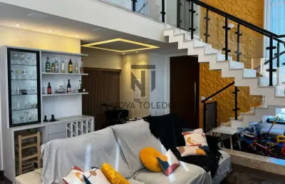 Casa/condomínio - residencial - no bairro loteamento floresta -  condomínio reserva aruanã