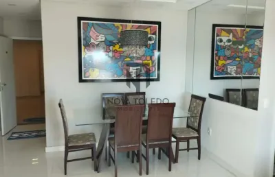 Apartamento á venda - 76m² -  3 dormitórios 1 suíte - vista verde - sjc
