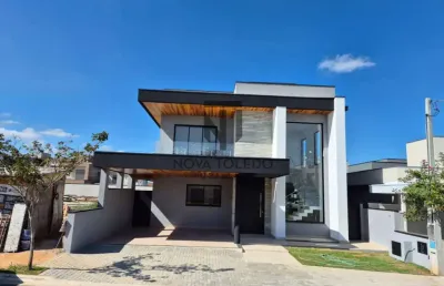 Casa sobrado á venda - 257,78m² - 4 dormitórios sendo 4 suítes - condomínio rudá - bairro floresta - sjc