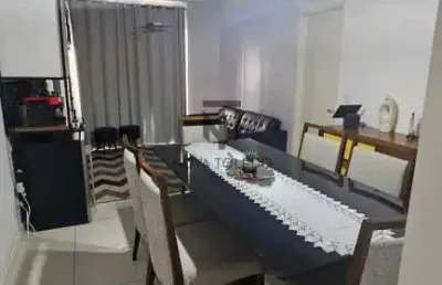 Apartamento á venda - 3 dormitórios 1 suíte - parque industrial - sjc