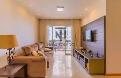 Lindo apartamento á venda - 3 dormitórios 1 suíte - jardim esplanda ii - são josé dos campos