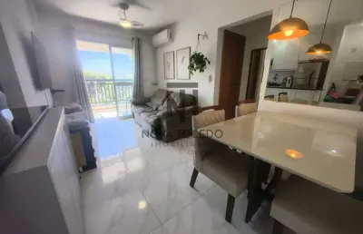 Apartamento - bosque dos ipês - residencial colinas dos ipês - 2 dormitórios - 63m²