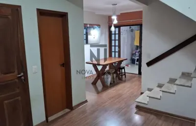 Casa em condomínio fechado á venda - 3 dormitórios 1 suíte - parque dos ypês - zona sul