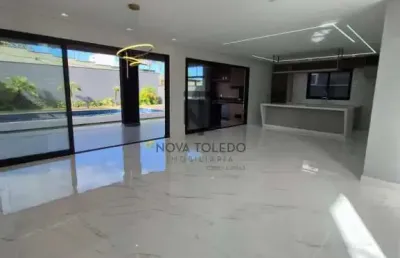 Casa condomínio - residencial jaguary - urbanova - 4 dormitórios - 350m²
