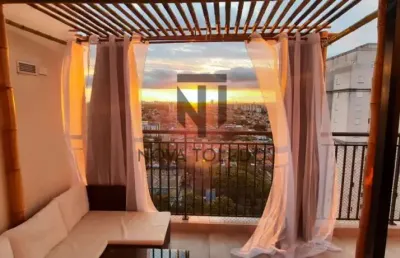 Apartamento cobertura - fatto acqua - jardim copacabana - 2 dormitórios - 78,85m²