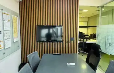 Sala mobiliada locação - the one são josé dos campos
