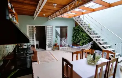 Casa térrea a venda com 2 dorm, 90 metros - residencial vista linda. aceita permuta por apartamento de maior ou menor valor na vila adyanna.