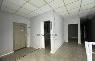 Ponto comercial para locação com 953,34 metros quadrados, com 13 vagas de garagem e elevador no jardim esplanada.