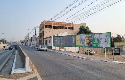 Terreno na av. miguel  sutil  408 m2 (terreno de esquina)