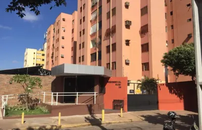 Residencial rubi de 3 quartos para locação com elevador