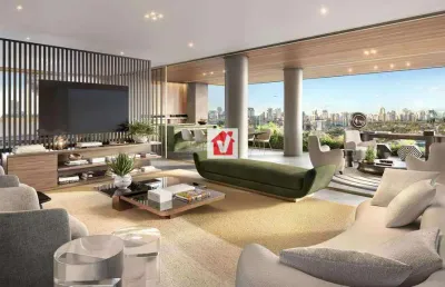 Apartamento com 5 quartos à venda na rua bueno brandão, 257, vila nova conceição, são paulo, 500 m2 por r$ 29.200.000