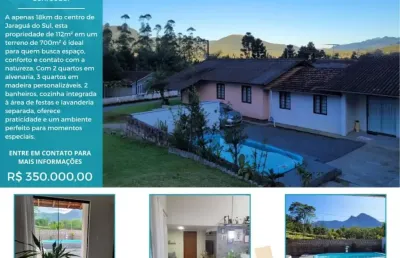 Casa com piscina à venda no bairro santa luzia – espaço, conforto e um visual de tirar o fôlego!