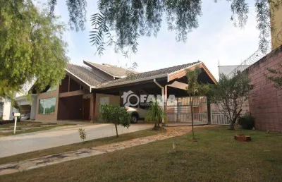 Casa para alugar, 286 m² por r$ 5.712,00/mês - condomínio campos do conde i - paulínia/sp