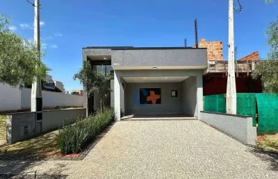 Casa à venda, 137 m² por r$ 1.080.000,00 - condomínio residencial terras da estância - ala do bosque - paulínia/sp