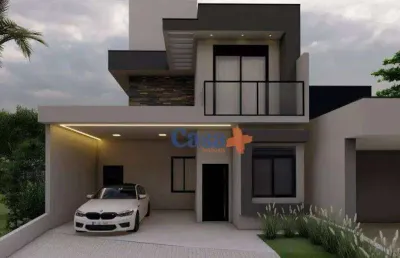 Casa à venda, 172 m² por r$ 1.260.000,00 - condomínio residencial terras da estância - ala do bosque - paulínia/sp