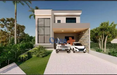 Casa à venda, 176 m² por r$ 1.260.000,00 - condomínio residencial terras da estância - ala dos ipês - paulínia/sp
