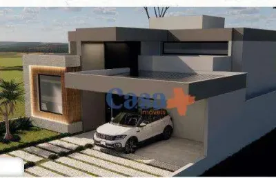 Casa à venda, 196 m² por r$ 2.030.000,00 - condomínio residencial santorini - paulínia/sp
