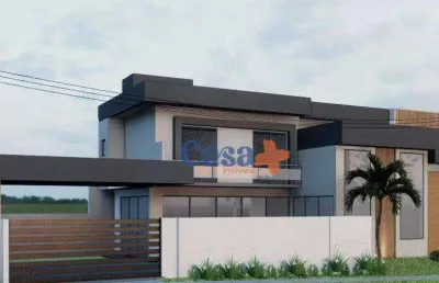 Casa à venda, 261 m² por r$ 2.650.000,00 - condomínio residencial santorini - paulínia/sp