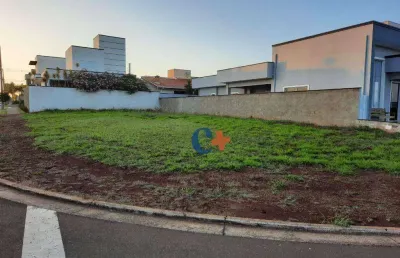 Terreno à venda, 390 m² por r$ 689.000,00 - condomínio terras do cancioneiro - paulínia/sp