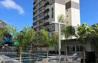 Apartamento com 3 dormitórios à venda, 97 m² por r$ 875.000,00 - eco vila santa margarida - paulínia/sp