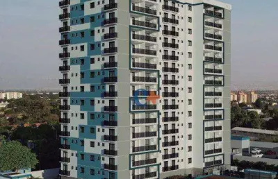 Apartamento com 2 dormitórios à venda, 62 m² por r$ 491.000,00 - residencial villa lombardia - paulínia/sp