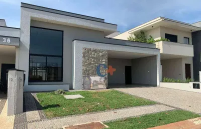Casa à venda, 193 m² por r$ 1.630.000,00 - condomínio royal garden - paulínia/sp
