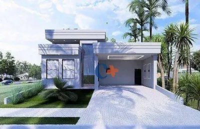 Casa à venda, 202 m² por r$ 1.970.000,00 - condomínio residencial santorini - paulínia/sp