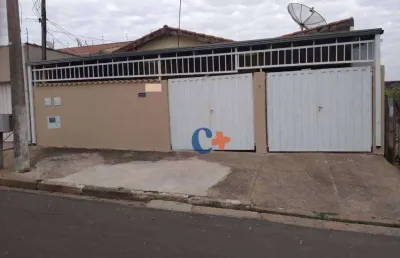 Casa com 3 dormitórios à venda, 297 m² por r$ 477.000,00 - joão aranha - paulínia/sp